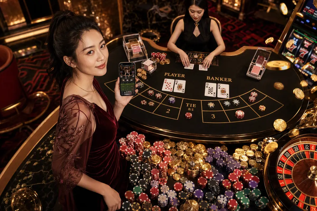wgw88 dealer profesional siaran meja baccarat